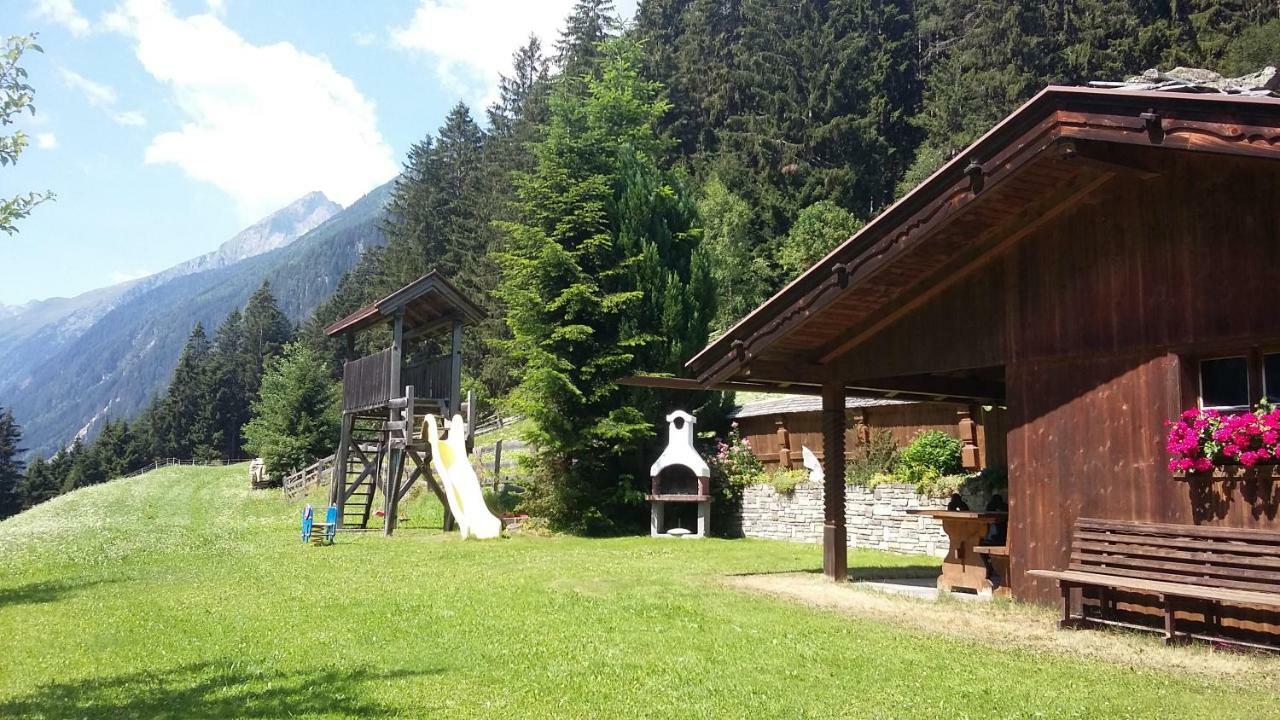 Doadlerhof Vila Neustift im Stubaital Exterior foto